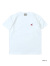 KOJIMA,GENES,児島ジーンズ,Tシャツ,HONDA,ホンダ,クロス,カブ,コラボ,ウイングロゴ,刺繍,日本製,バイク,RNB6554,SUPER,CROSS,T-SHIRT