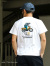 KOJIMA,GENES,児島ジーンズ,Tシャツ,HONDA,ホンダ,クロス,カブ,コラボ,ウイングロゴ,刺繍,日本製,バイク,RNB6554,SUPER,CROSS,T-SHIRT