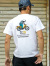 KOJIMA,GENES,児島ジーンズ,Tシャツ,HONDA,ホンダ,クロス,カブ,コラボ,ウイングロゴ,刺繍,日本製,バイク,RNB6554,SUPER,CROSS,T-SHIRT