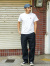 KOJIMA,GENES,児島ジーンズ,Tシャツ,HONDA,ホンダ,クロス,カブ,コラボ,ウイングロゴ,刺繍,日本製,バイク,RNB6554,SUPER,CROSS,T-SHIRT