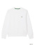LACOSTE,ラコステ,スウェット,トレーナー,ブランド,綿,100%,無地,エッセンシャル,クルーネック,スウェット,ワンポイント,SH9801-99