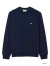 LACOSTE,ラコステ,スウェット,トレーナー,ブランド,綿,100%,無地,エッセンシャル,クルーネック,スウェット,ワンポイント,SH9801-99
