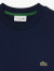 LACOSTE,ラコステ,スウェット,トレーナー,ブランド,綿,100%,無地,エッセンシャル,クルーネック,スウェット,ワンポイント,SH9801-99