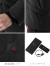 LANTERN,HEATING,HOODED,BLOUSON,ランタン,アウター,メンズ,レディース,シンプル,おしゃれ,電熱,暖か,保温,撥水,PCU,LEVEL7,MOA-LAN-06