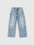LEVIS,リーバイス,ダメージ,ダブルニー,デニム,パンツ,ジーンズ,ルーズ,ワイド,ペンキ加工,BIG,E,LEVI'S,568,A7367,0020