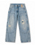 LEVIS,リーバイス,ダメージ,ダブルニー,デニム,パンツ,ジーンズ,ルーズ,ワイド,ペンキ加工,BIG,E,LEVI'S,568,A7367,0020