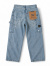 LEVIS,リーバイス,ダメージ,ダブルニー,デニム,パンツ,ジーンズ,ルーズ,ワイド,ペンキ加工,BIG,E,LEVI'S,568,A7367,0020