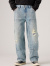LEVIS,リーバイス,ダメージ,ダブルニー,デニム,パンツ,ジーンズ,ルーズ,ワイド,ペンキ加工,BIG,E,LEVI'S,568,A7367,0020
