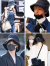 MACK,BARRY,マクバリ―,帽子,ハット,レディース,メンズ,ユニセックス,BTS,Jung,Kook,Jimin,Stray,kids,EXO,SHINee,LONG-BUCKET-HAT