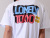 LONELY,論理,ロンリー,Tシャツ,メンズ,レディース,ユニセックス,半袖,IMPOSSIBLE,COLLABO,ドラゴンボール,LONSS19-ST061-W