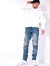 mnml,ミニマル,デニム,デニムパンツ,メンズ,レディース,ストレッチ,M12,STRETCH,DENIM,スキニーパンツ,17ML-AW112D,M2017-D112-BLU