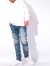 mnml,ミニマル,デニム,デニムパンツ,メンズ,レディース,ストレッチ,M12,STRETCH,DENIM,スキニーパンツ,17ML-AW112D,M2017-D112-BLU