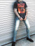 mnml,ミニマル,デニム,デニムパンツ,メンズ,レディース,スリム,ストレッチ,ユニセックス,M34,STRETCH,DENIM,17ML-SP170D,M2017-D170-BLU