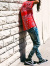 mnml,ミニマル,デニム,デニムパンツ,メンズ,レディース,スリム,ストレッチ,ユニセックス,M34,STRETCH,DENIM,17ML-SP170D,M2017-D170-BLU