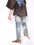 mnml,ミニマル,デニム,デニムパンツ,メンズ,レディース,スリム,ストレッチ,ユニセックス,M34,STRETCH,DENIM,17ML-SP170D,M2017-D170-BLU