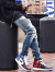 mnml,ミニマル,デニム,デニムパンツ,メンズ,レディース,スリム,M14,STRETCH,DENIM,スキニー,バイカー,17ML-AW189D,M2017-D189-BLU