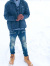 mnml,ミニマル,デニム,デニムパンツ,メンズ,レディース,スリム,M14,STRETCH,DENIM,スキニー,バイカー,17ML-AW189D,M2017-D189-BLU