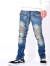 mnml,ミニマル,デニム,デニムパンツ,メンズ,レディース,スリム,M14,STRETCH,DENIM,スキニー,バイカー,17ML-AW189D,M2017-D189-BLU