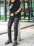 mnml,ミニマル,デニム,デニムパンツ,メンズ,レディース,スリム,ストレッチ,ユニセックス,M14,STRETCH,DENIM,17ML-AW361D,M2017-D361-BLK