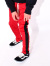 mnml,ミニマル,パンツ,トラックパンツ,メンズ,レディース,スリム,ストレッチ,TRACK,PANTS,ジャージパンツ,17ML-AW271P,M2017-P271-RED