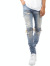mnml,ミニマル,デニム,デニムパンツ,メンズ,レディース,スリム,ストレッチ,ユニセックス,X162,STRETCH,DENIM,20ML-SP661D,M2019-D661-BLU