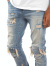 mnml,ミニマル,デニム,デニムパンツ,メンズ,レディース,スリム,ストレッチ,ユニセックス,X162,STRETCH,DENIM,20ML-SP661D,M2019-D661-BLU