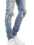 mnml,ミニマル,デニム,デニムパンツ,メンズ,レディース,スリム,ストレッチ,ユニセックス,X162,STRETCH,DENIM,20ML-SP661D,M2019-D661-BLU