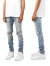 mnml,ミニマル,デニム,デニムパンツ,メンズ,レディース,スリム,ストレッチ,ユニセックス,X162,STRETCH,DENIM,20ML-SP661D,M2019-D661-BLU