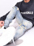 mnml,ミニマル,デニム,デニムパンツ,メンズ,レディース,スリム,ストレッチ,ユニセックス,X162,STRETCH,DENIM,20ML-SP661D,M2019-D661-BLU
