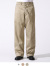BUZZ,RICKSON'S,バズリクソンズ,チノ,チノパン,メンズ,レディース,ゆったり,ミリタリーチノ,EARLY,MILITARY,CHINOS,1942,M43036