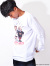 長州,力,武藤,敬司,Tシャツ,長袖,レディース,メンズ,プリント,大きいサイズ,綿,100％,かわいい,おしゃれ,ゆったり,カジュアル,MCLT-2101