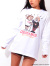 長州,力,武藤,敬司,Tシャツ,長袖,レディース,メンズ,プリント,大きいサイズ,綿,100％,かわいい,おしゃれ,ゆったり,カジュアル,MCLT-2101