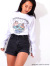 長州,力,武藤,敬司,Tシャツ,長袖,レディース,メンズ,温泉,秘湯,プリント,大きいサイズ,綿,100％,かわいい,おしゃれ,ゆったり,MCLT-2102