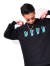 MEDM,Mr,Enjoy,Da,Money,ミスター,エンジョイ,ダ,マネー,Tシャツ,メンズ,レディース,長袖,ブランド,厚手,LOGO,SLEEVE,MEDM-202086-B