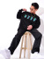 MEDM,Mr,Enjoy,Da,Money,ミスター,エンジョイ,ダ,マネー,Tシャツ,メンズ,レディース,長袖,ブランド,厚手,LOGO,SLEEVE,MEDM-202086-B
