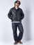 MISTER,FREEDOM,ミスター,フリーダム,レーザージャケット,コサック,カウハイド,牛革,裏地なし,CAMPUS,BUTTON,Jacket,SC80678