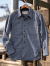 MISTER,FREEDOM,ミスター,フリーダム,シャンブレー,シャツ,MFSC,5oz,CHAMBRAY,DECKPLATE,CPO,綿,100%,aval,Clothing,Tailor,SC29762