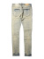 mnml,ミニマル,スキニー,X165,PASLEY,STRETCH,DENIM,ペイズリー,ストレッチ,デニム,ダメージ加工,ブリーチ,23ML-SP222D