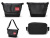 Manhattan,Portage,マンハッタンポーテージ,ショルダーバッグ,バッグ,レディース,メンズ,Matte,Vinyl,Messenger,Bag,JR,MP1605JRMVR