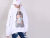ACME',DE,LA,VIE,ADLV,アクメドラビ,パーカー,レディース,メンズ,ユニセックス,おしゃれ,BABY,FACE,HOODIE,WHITE,WITH,A,MUG,MUG-HD-WH