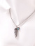 NORTH,WORKS,ノースワークス,フェザー,ネックレス,メンズ,レディース,コイン,シルバー,ターコイズ,トルコ石,LIBERTY,FEATHER,N-410