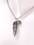 NORTH,WORKS,ノースワークス,フェザー,ネックレス,メンズ,レディース,コイン,シルバー,ターコイズ,トルコ石,LIBERTY,FEATHER,N-410