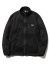 NANGA,ナンガ,フリース,ジャケット,メンズ,レディース,おしゃれ,シンプル,かわいい,ゆったり,POLARTEC,FLEECE,ZIP,BLOUSON,N1PZBK