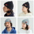 NANGA,ナンガ,キャップ,ニットキャップ,ビーニー,ロゴ,ワンポイント,ボックスロゴ,バルキービーニー,BOX,LOGO,BULKY,BEANIE