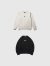 NEW,ERA,ニューエラ,スウェット,トレーナー,裏毛,無地,フラッグロゴ,ブラック,オートミール,14324653,13755318,Flag,Logo,Mini