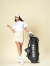 NEW,ERA,ニューエラ,Tシャツ,レディース,半袖,ミッドネック,ゴルフ,シンプル,13526859,13526860