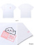 ファッション,通販,NEW,ERA,ちいかわ,Tシャツ,3-Pack,半袖,吸汗速乾性,抗菌,UVカット機能,COOLERA,はちわれ,うさぎ,機能素材,14864559