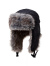 NEW ERA ニューエラ キャップ トラッパー パイロット ファー 防寒 The Trapper ブラック 黒 ドッグイヤー Water Repellent 撥水 15125059
