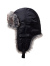 NEW ERA ニューエラ キャップ トラッパー パイロット ファー 防寒 The Trapper ブラック 黒 ドッグイヤー Water Repellent 撥水 15125059