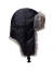 NEW ERA ニューエラ キャップ トラッパー パイロット ファー 防寒 The Trapper ブラック 黒 ドッグイヤー Water Repellent 撥水 15125059